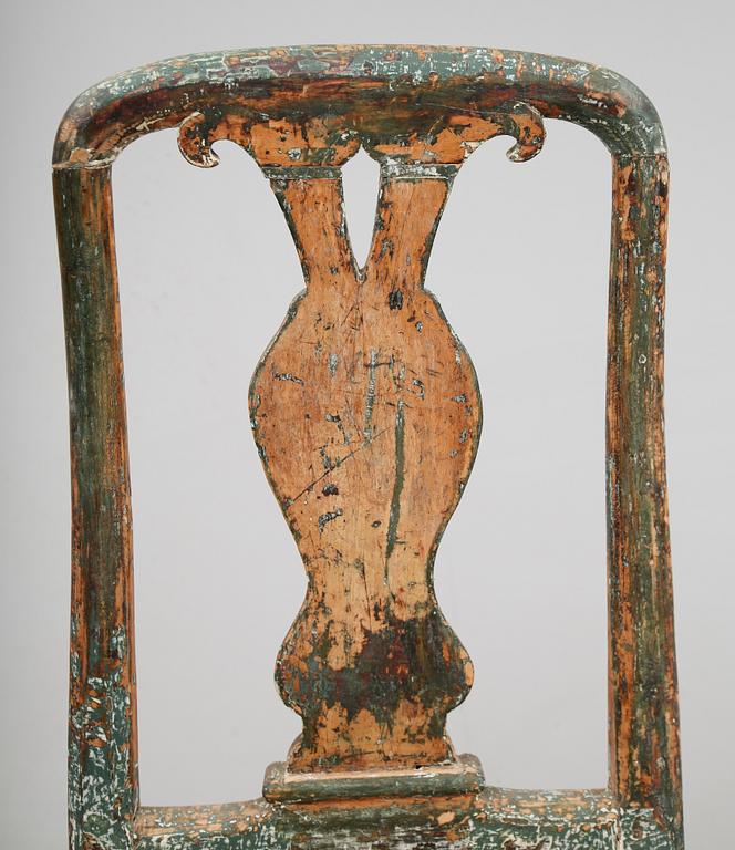 STOLAR, 4 st, barock, 1700-tal.