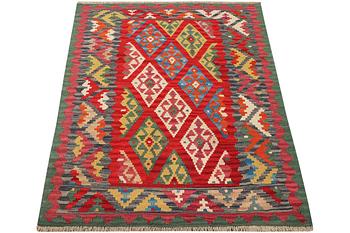 A Kilim rug, c. 180 x 125 cm.