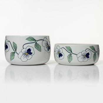 Sylvia Leuchovius, matservis, 30 delar, "Sylvia", 250 år Jubileumsservis, Rörstrand.