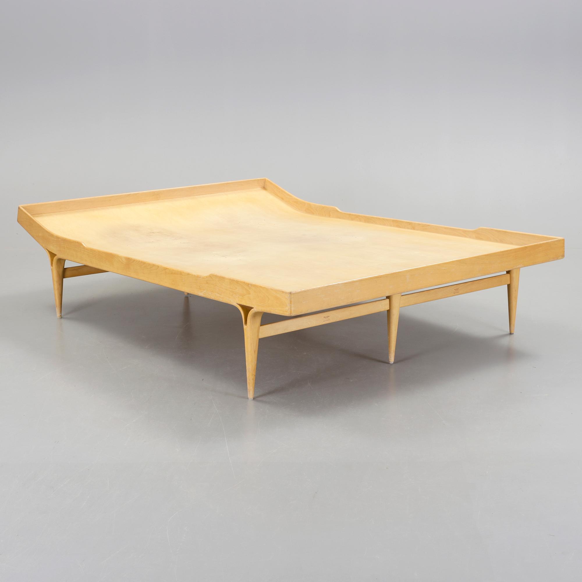 DAGBÄDD, "Berlin 60", Bruno Mathsson, Firma Karl Mathsson, 1964.