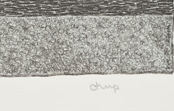 BENGT ORUP (SVERIGE), färglitografi, signerad o numrerad
263/200.