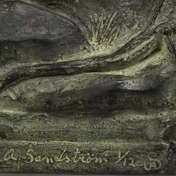 Anders Sandström, Deer, relief.