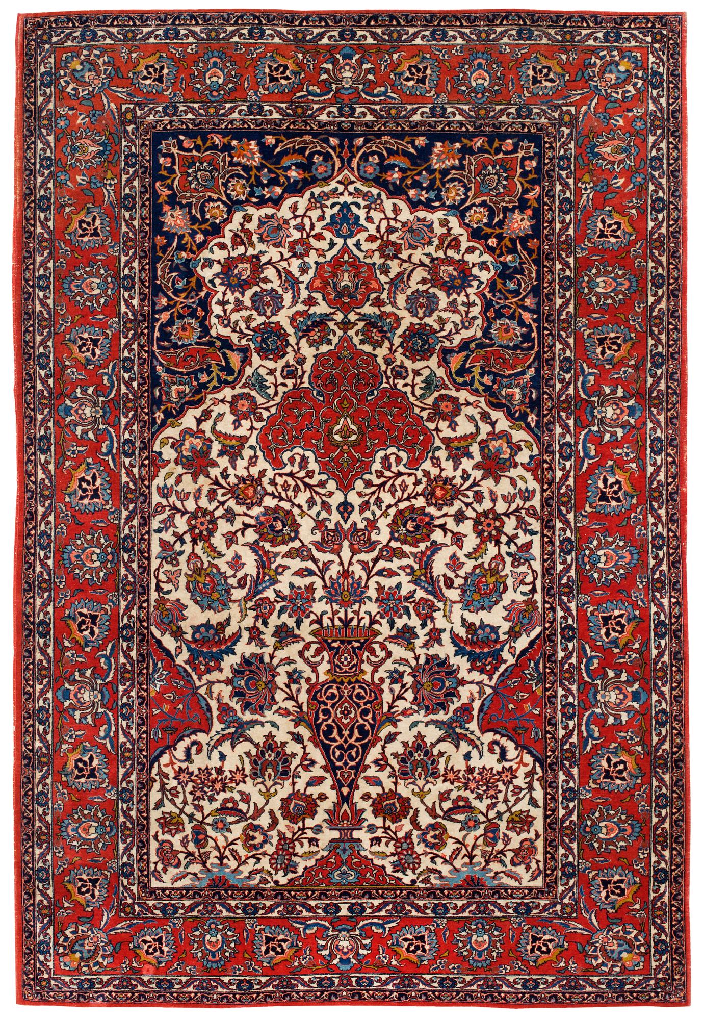 SEMIANTIK ISFAHAN. 222 x 144,5 cm.