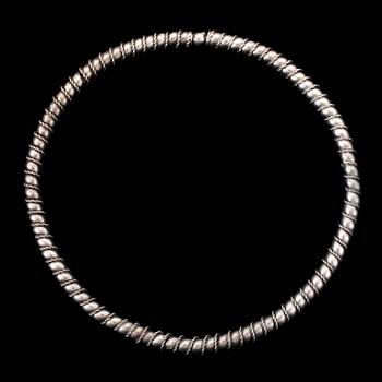 SILVERSMYCKEN, 6 delar. Total vikt ca 117 cm.