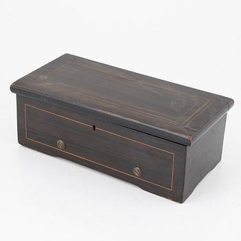 Speldosa, Wien, Österrike, 1873.