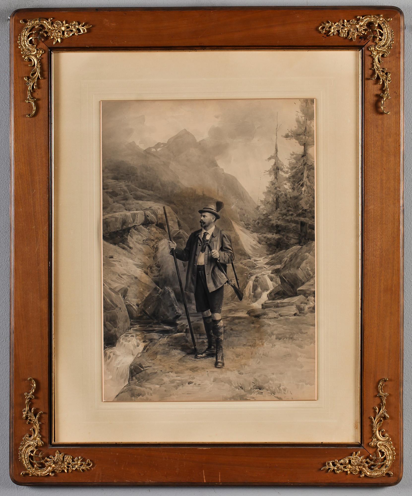 RAM, omkring år 1900.
