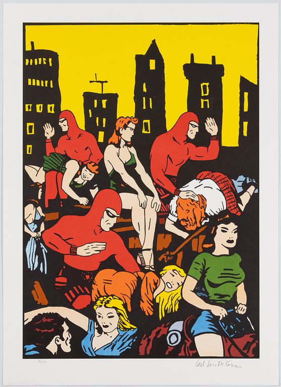 Carl Johan De Geer, "Phantom i Stockholm".