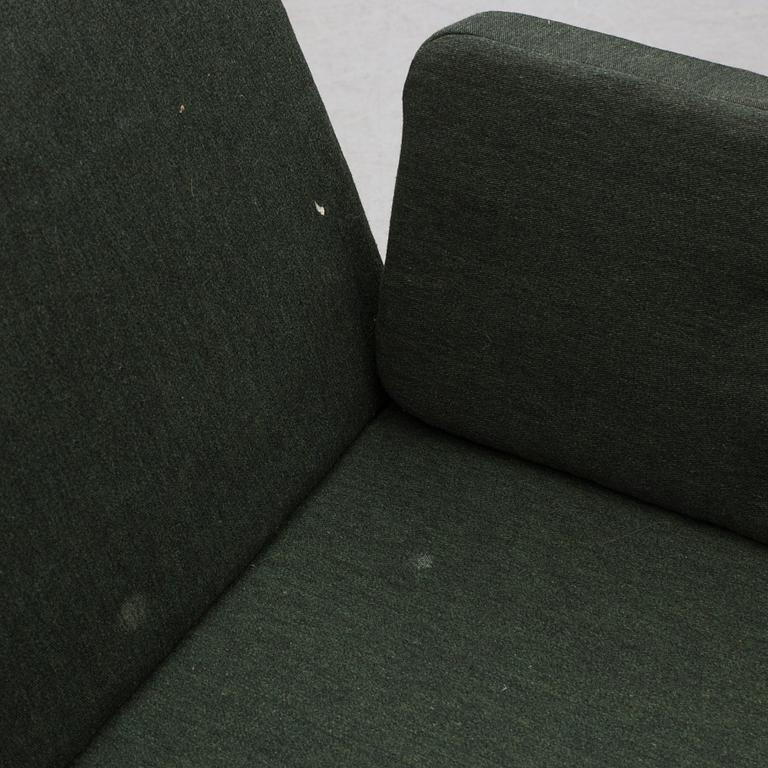 PETER HVIDT & ORLA MØLGAARD NIELSEN, a sofa group of three parts, "Minerva", France & Daverkosen, Denmark.