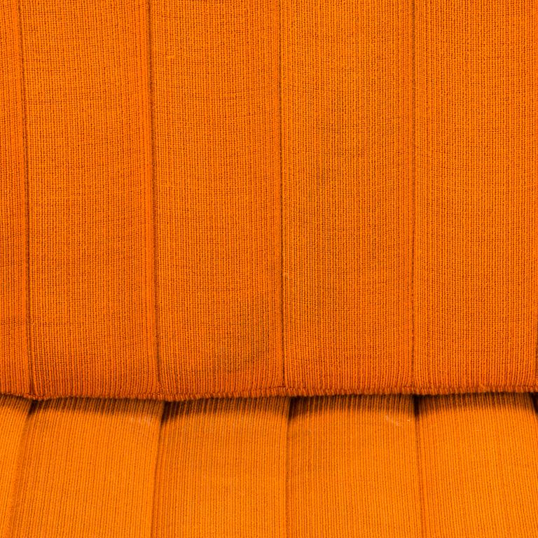 Esko Pajamies, a pair of 1970's 'Contra' easy chairs for Asko, Finland.