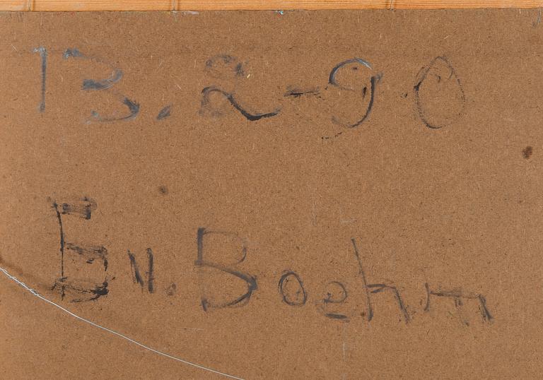 Eero von Boehm, Väg i Hietaniemi.