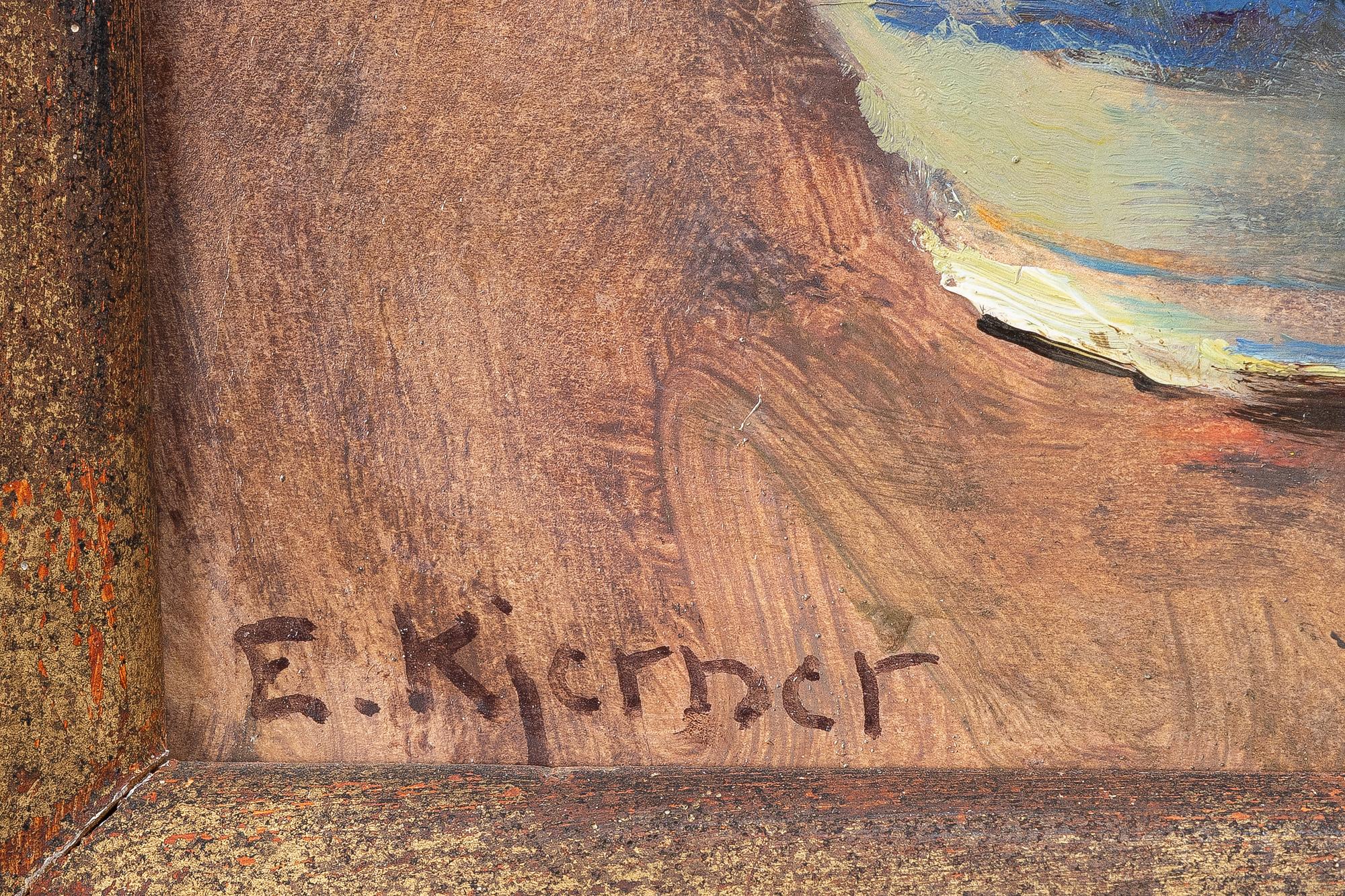 Esther Kjerner, Blomsterstilleben.