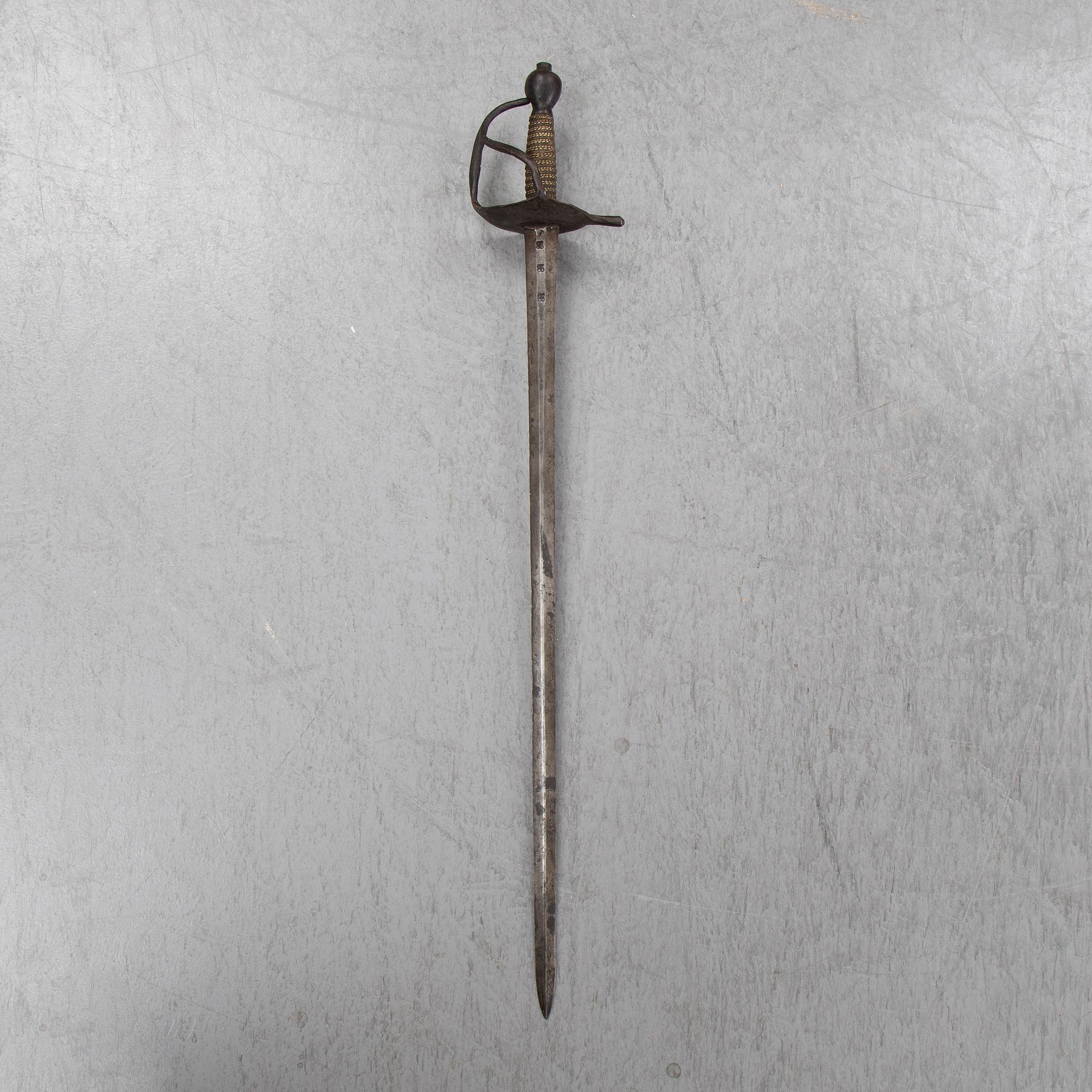 A Swedish cutlass 1832 pattern.