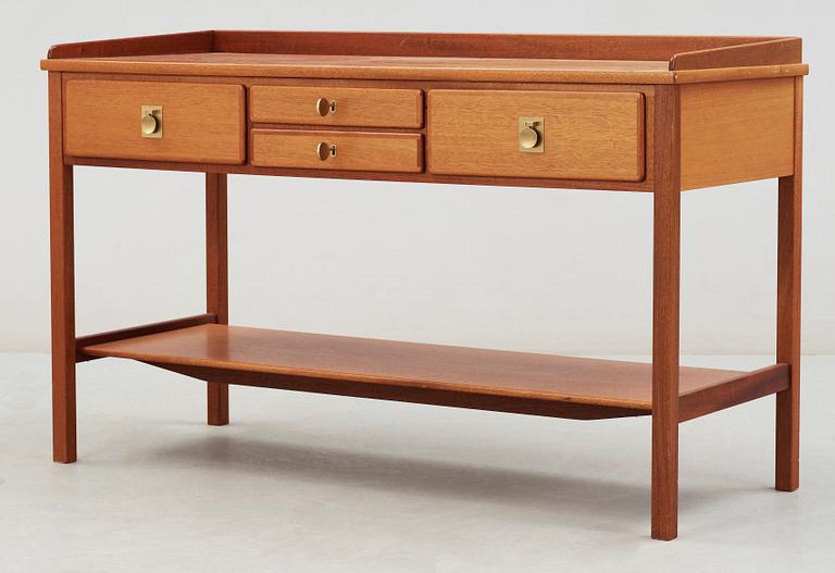 SIDEBOARD, Kerstin Hörlin Holmqvist, Nordiska Kompaniet, Trivaserie, 1960-tal.