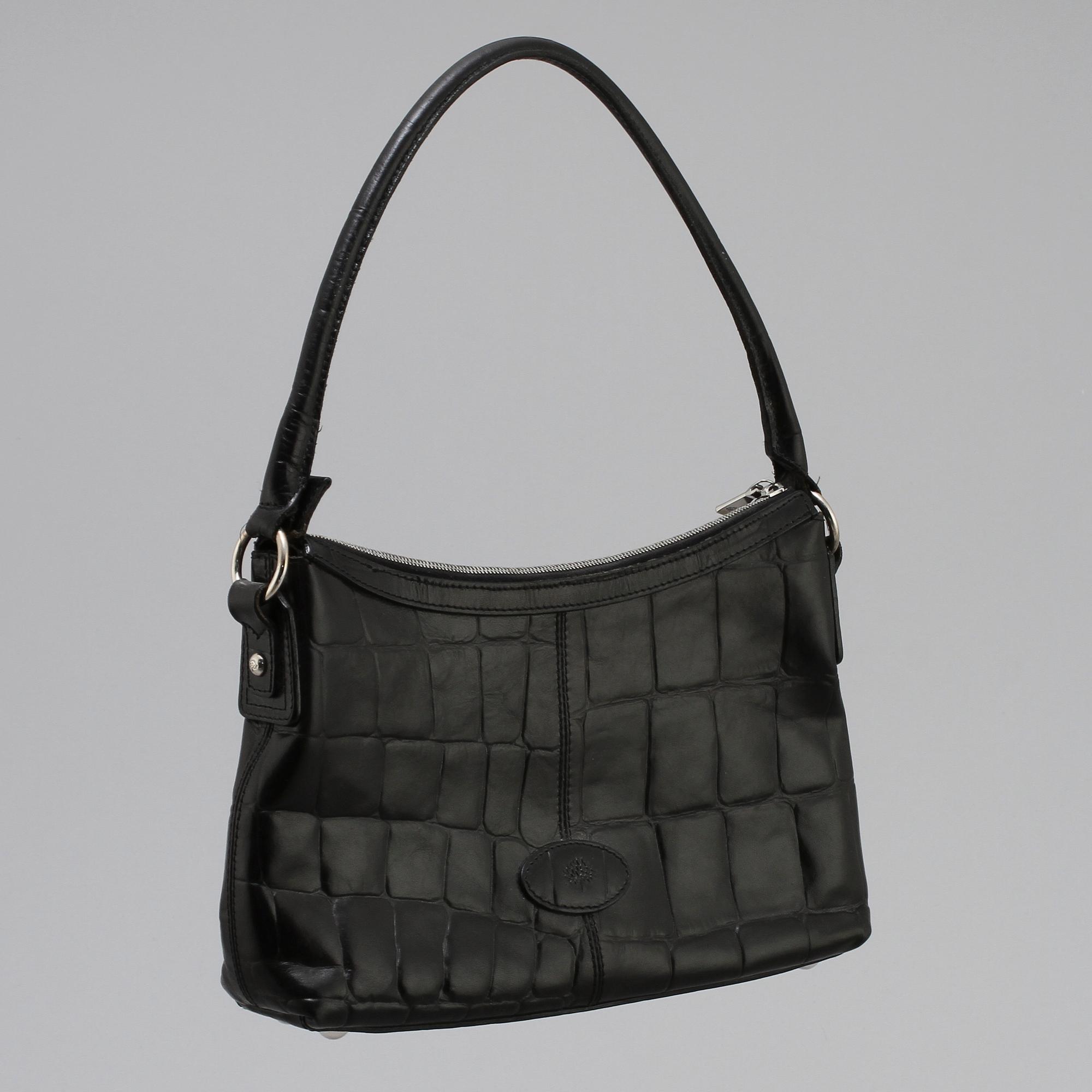 HANDVÄSKA, Mulberry, England, 1900-talets fjärde kvartal.