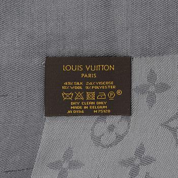 Louis Vuitton, sjal, "Monogram Shine Shawl".