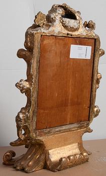 A TOILETTE MIRROR.