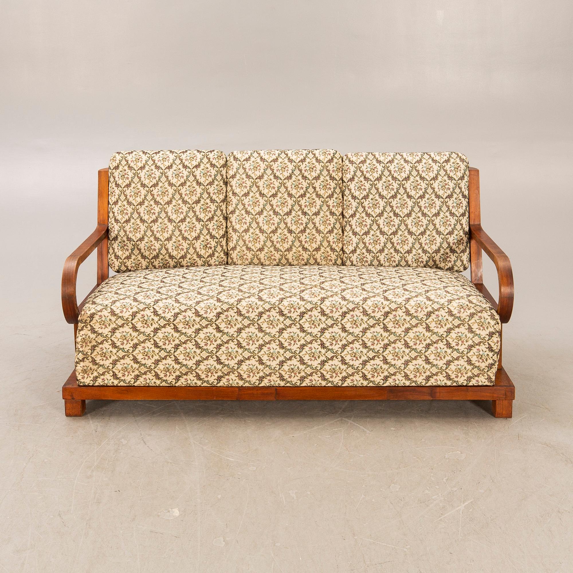 Soffa, Art Deco 1900-talets första hälft.