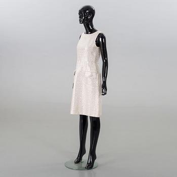 MISS DIOR, klänning samt kappa, 60-tal.