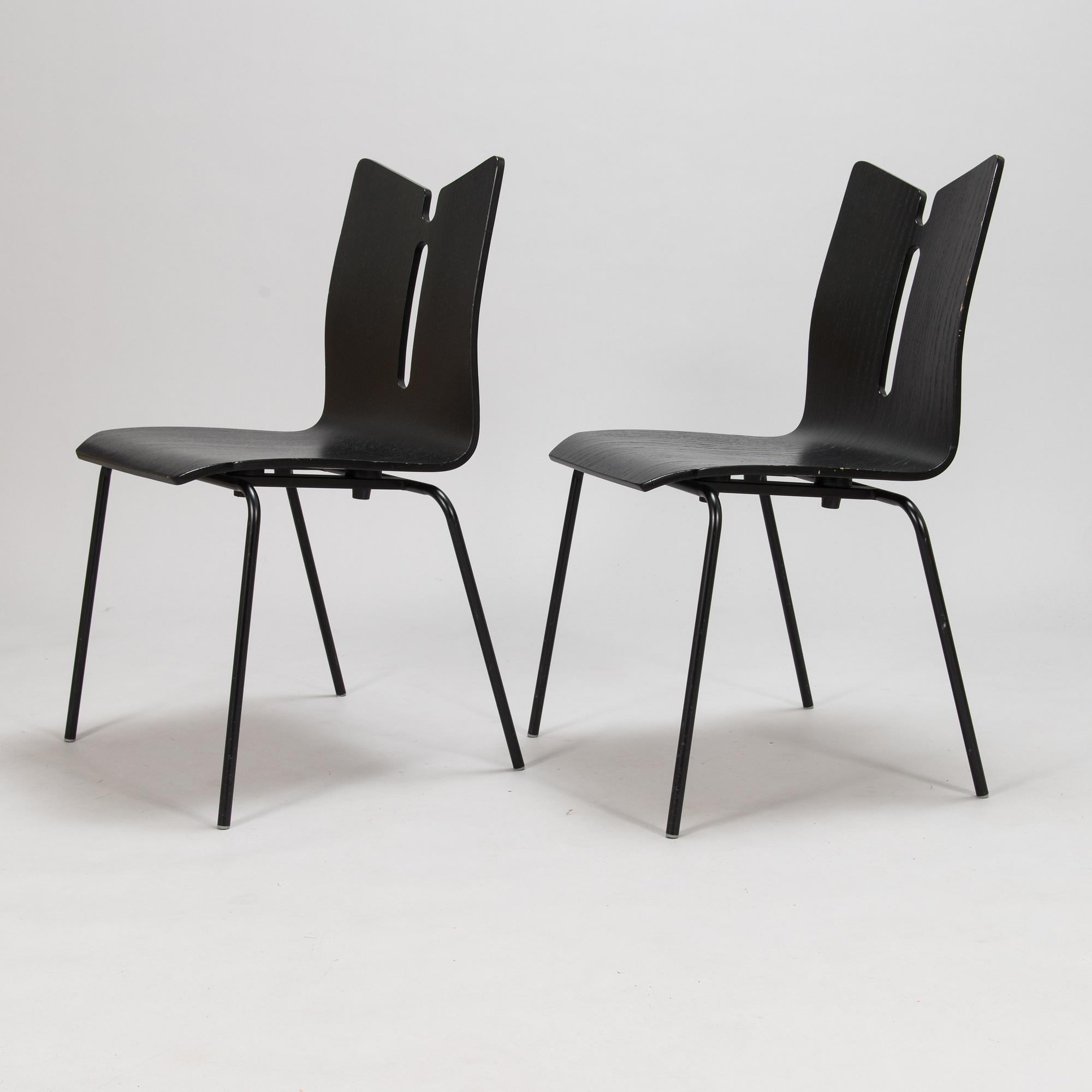 Matbord samt stolar, 10 st, "Menton" för BoConcept 2010-tal.