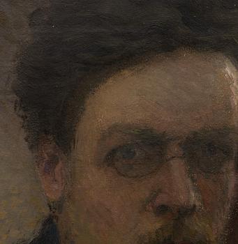 Björn Ahlgrensson, Selfportrait.