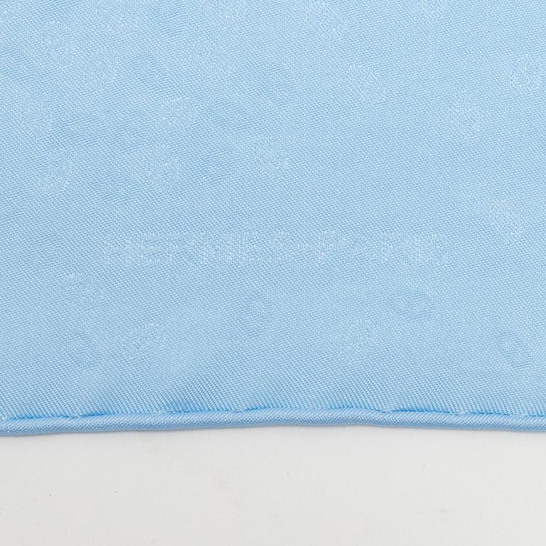 Hermès, a silk pochette/pocket square.