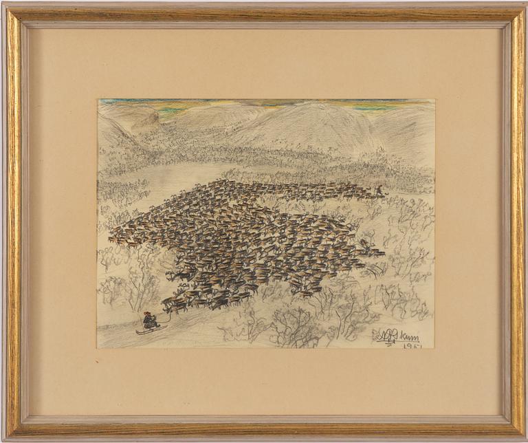 Nils Nilsson Skum, Tear-down.