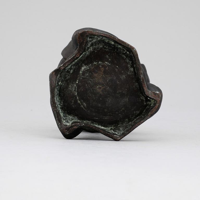 PARFYMBRÄNNARE, brons, Jugend, 1900-talets början.