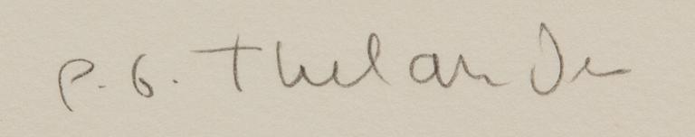 PG Thelander, untitled.