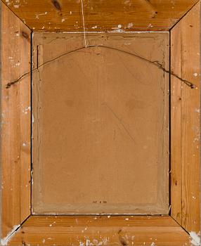 Ester Helenius, Asetelma.