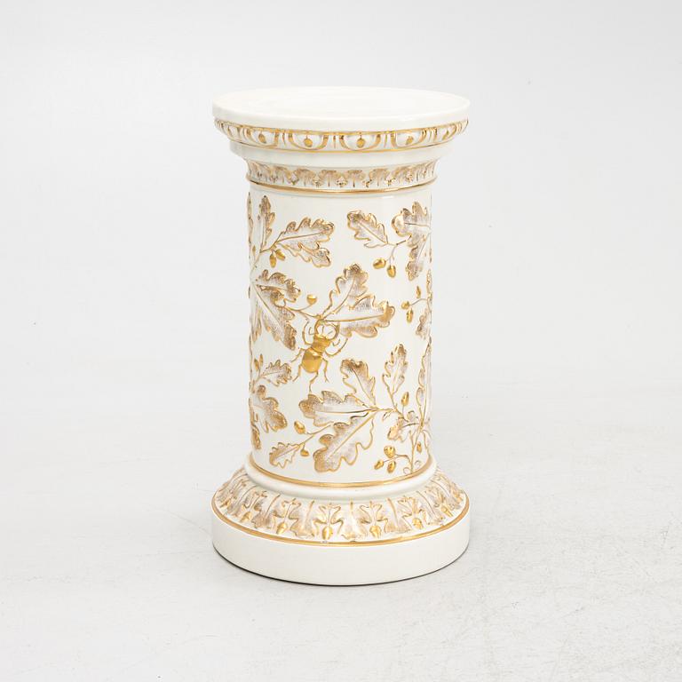 Piedestal, Rörstrand, 1900-talets början.