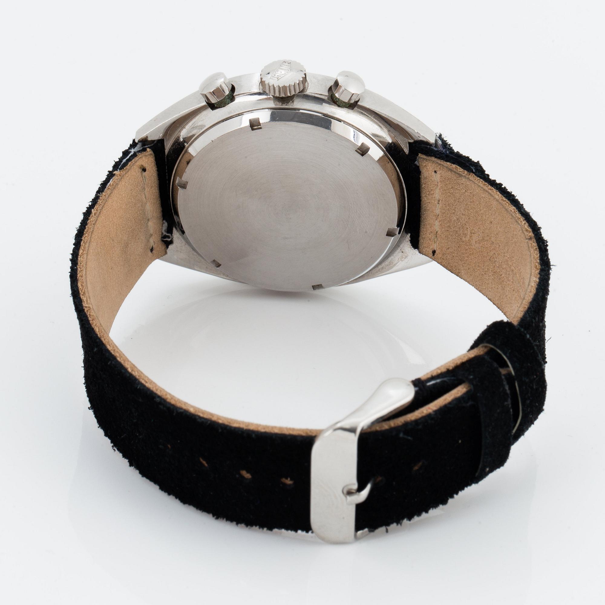 HEUER, Carrera, chronograph, "First Execution".