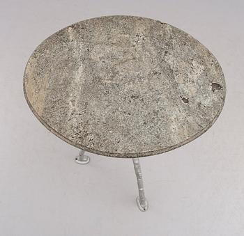 TRÄDGÅRDSBORD, gjutjärn, omkring år 1900.