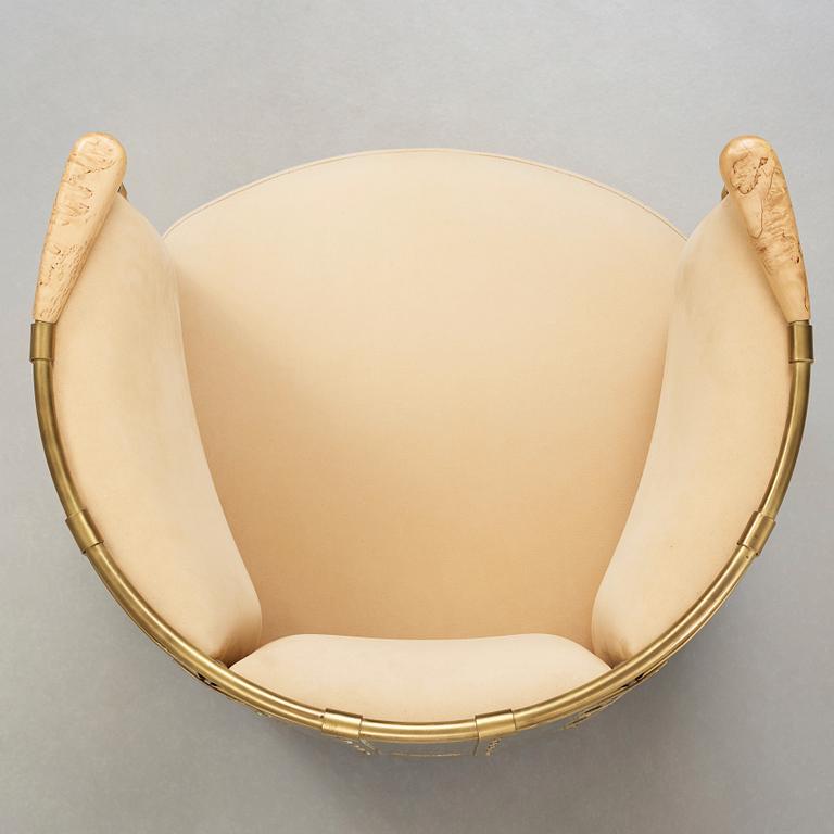 Mats Theselius, an "El Dorado", easy chair, Källemo, Sweden post 2002.