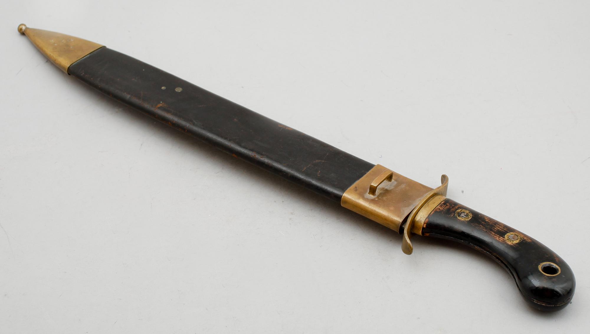 FASKINKNIV, 1800-/1900-tal.