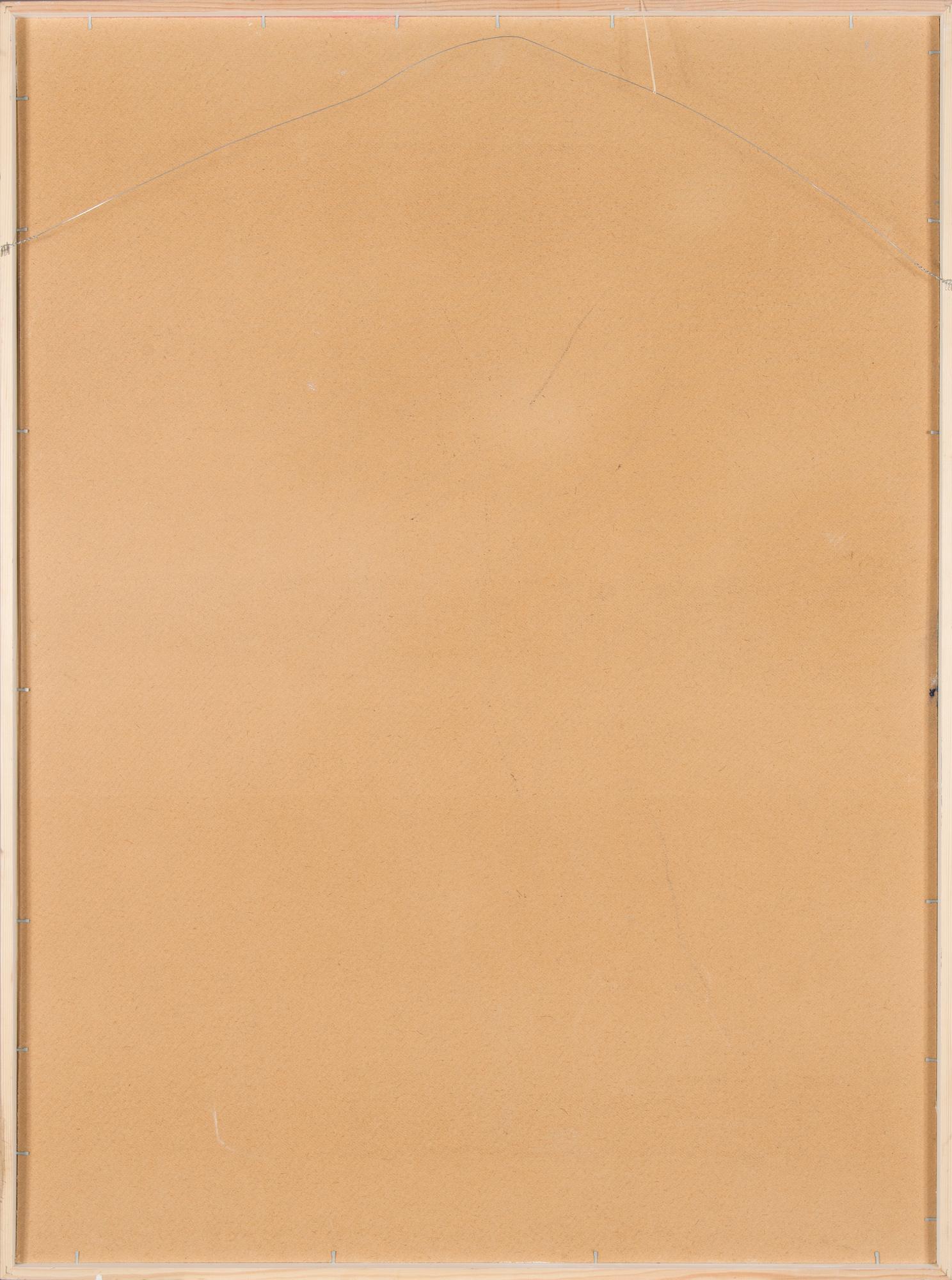 Eelis Knuutila, olja på pannå, signerad och daterad 2023.