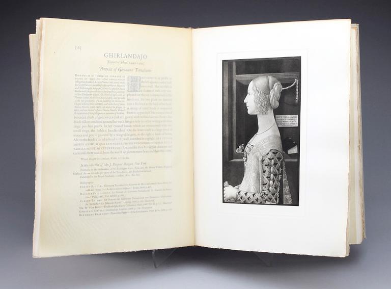 BOK, "A catalogue of Early Italian Paintings", New York 1926.