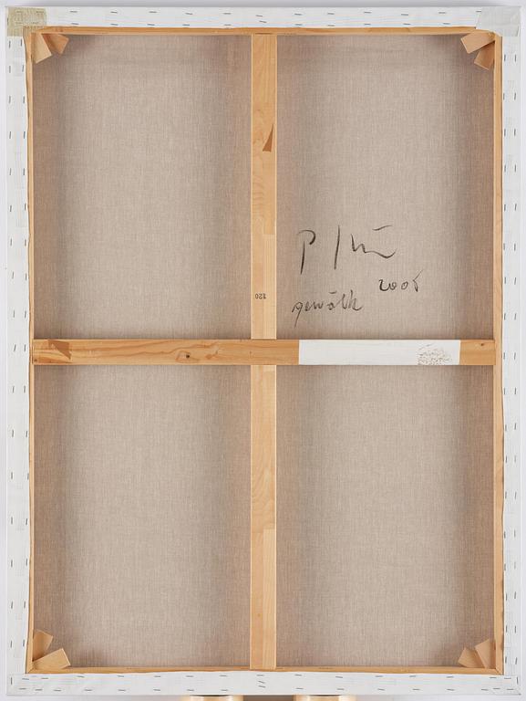 Peter Frie, "Gewölk no.8".