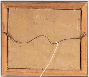 WILLIAM PAPE, oil on board, signed and dated 1916 Brüssel.