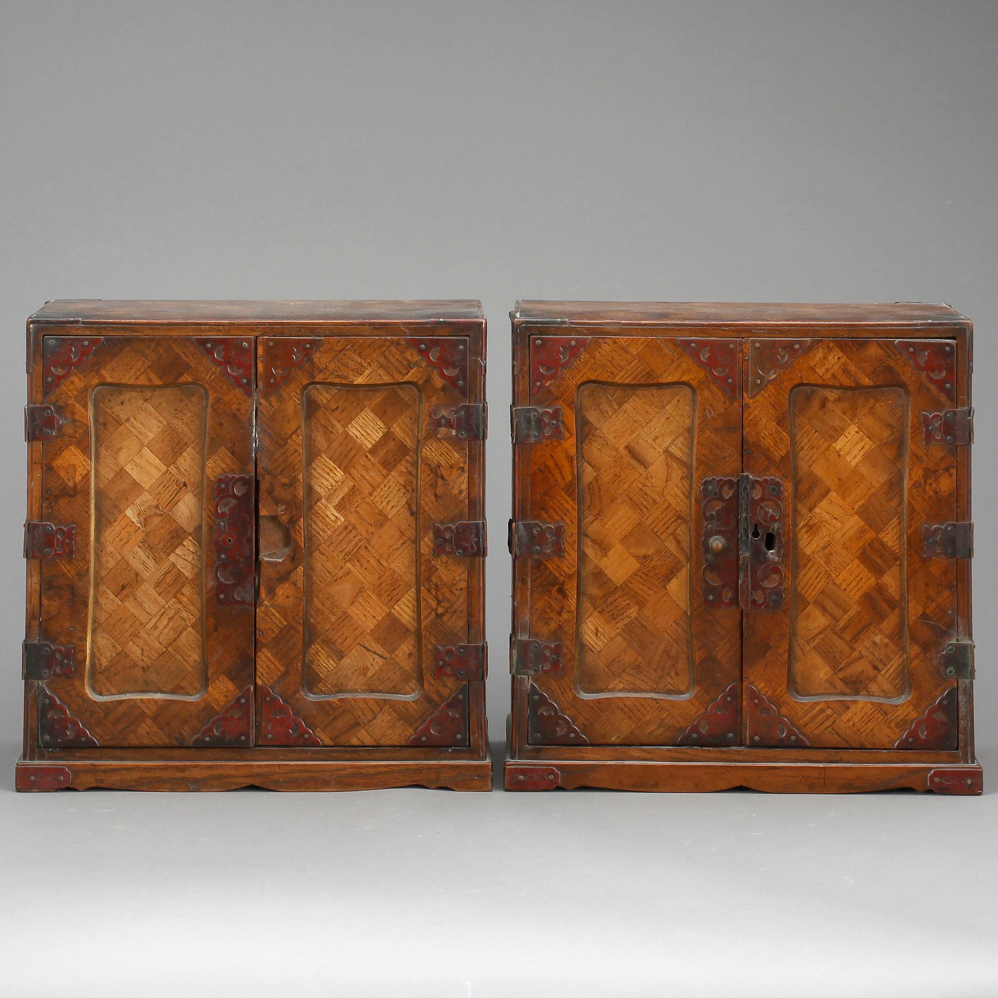 SKRIN ETT PAR, Japan, 1920-tal.