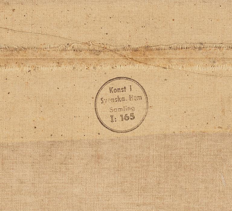 Gösta Adrian-Nilsson, "Christ revealed above the Eiffel Tower" (Kristus uppenbarar sig över Eiffeltornet (Kristus tillägnad)).