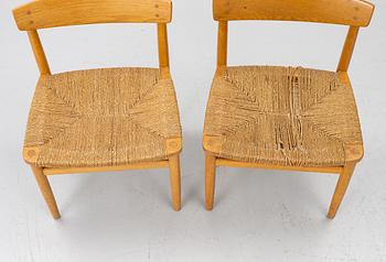 Børge Mogensen, Chairs, a pair, “Öresund”, Karl Andersson & Söner, Bra Bohag.
