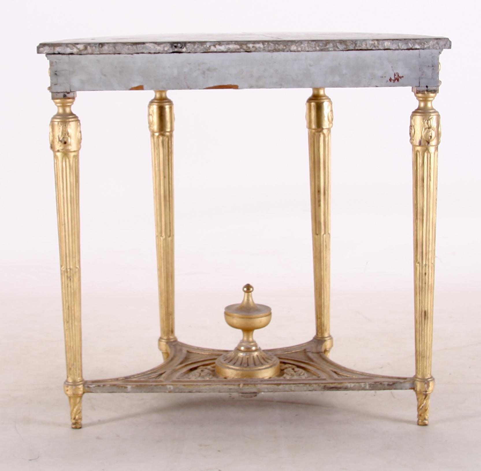 KONSOLBORD, gustaviansk stil, 1800-tal.