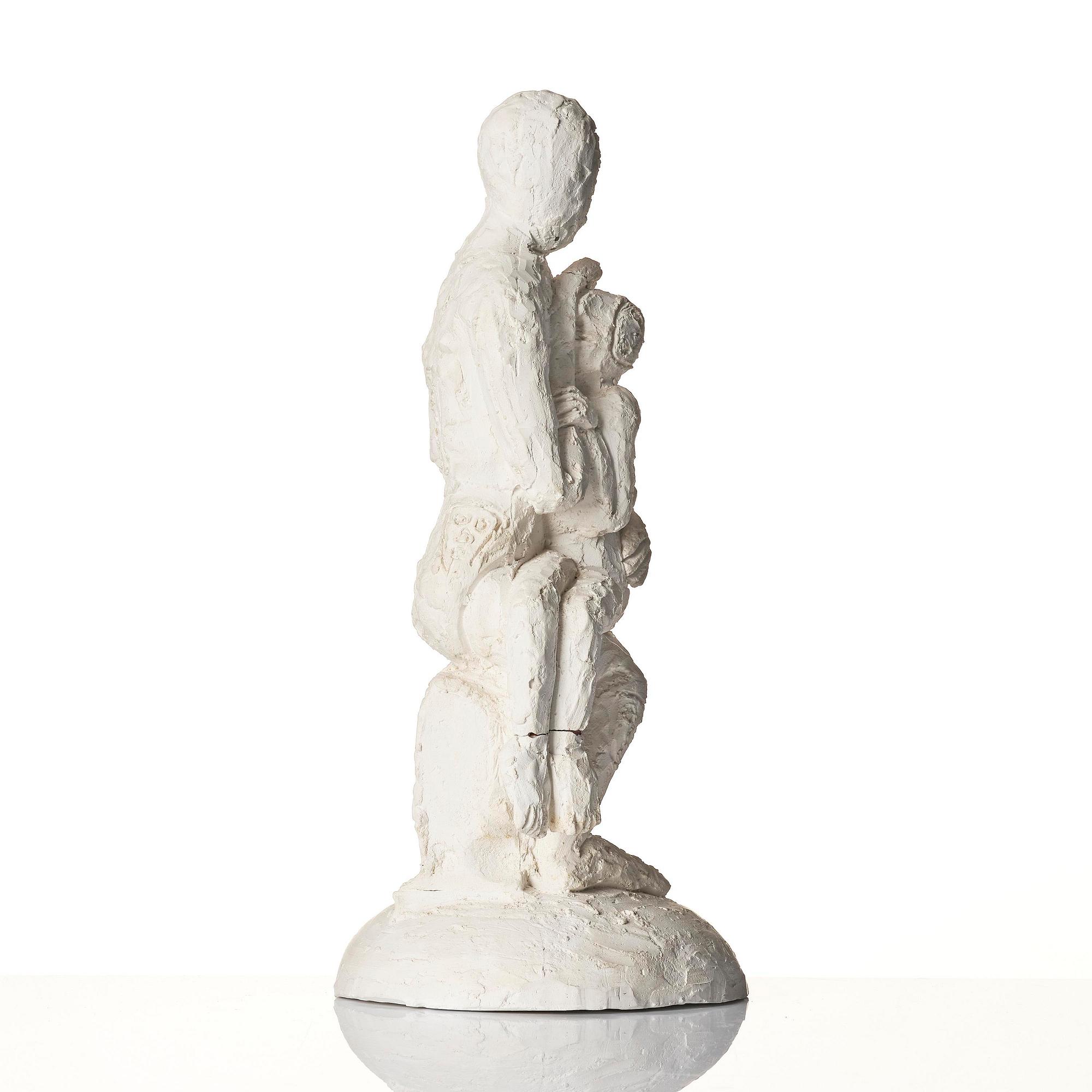 Bjørn Nørgaard, "Madonna med barn".