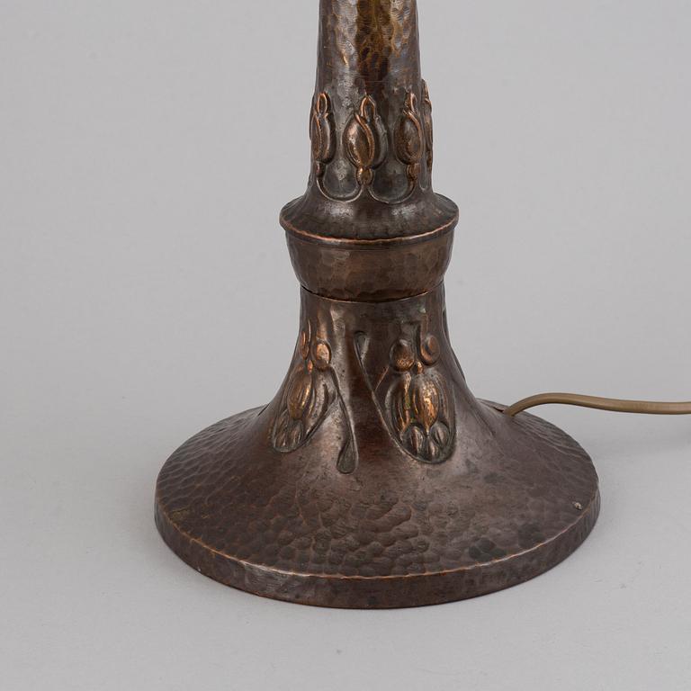A jugend table lamp, early 1900's.