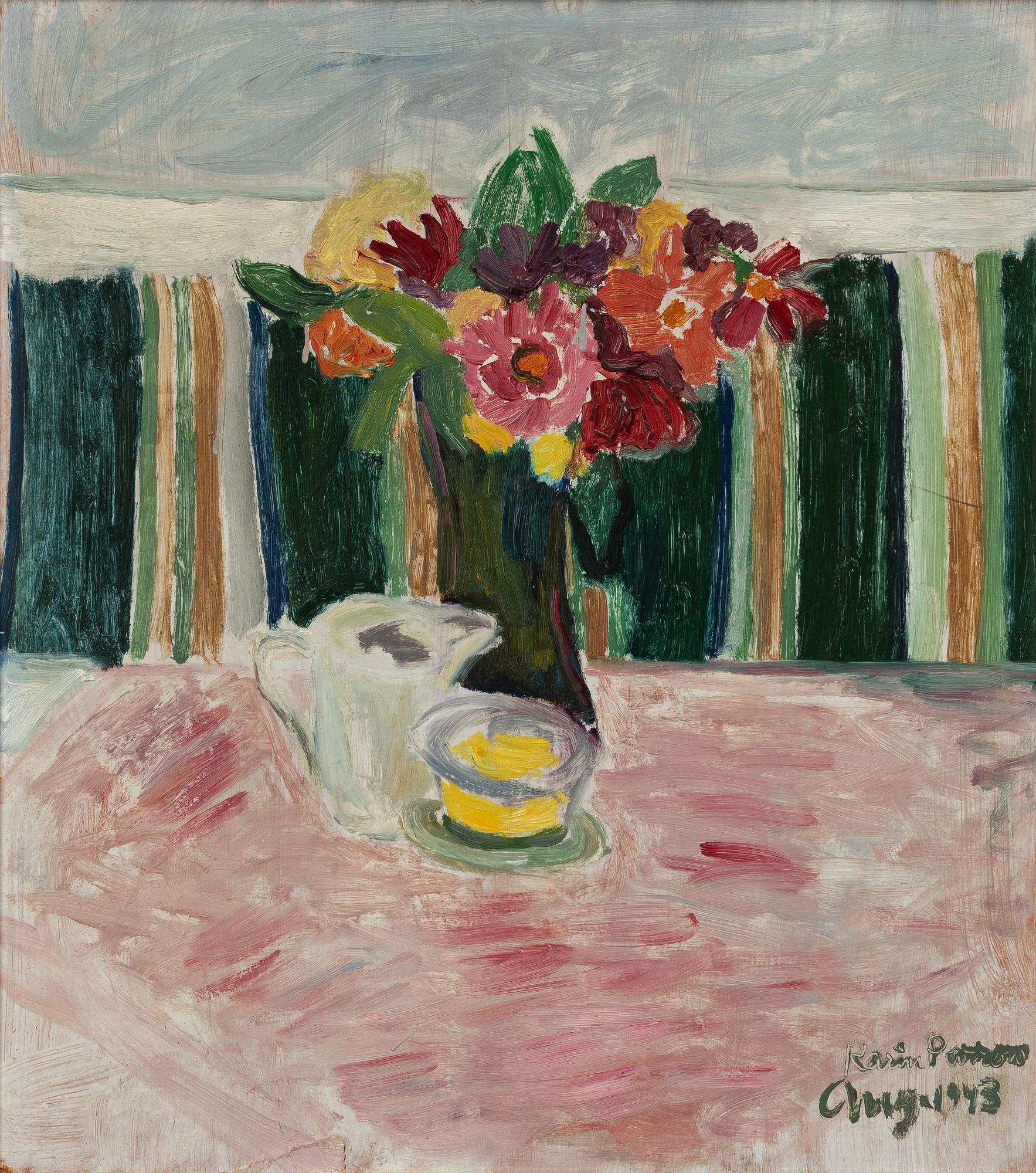 Karin Parrow, "Blomster II".