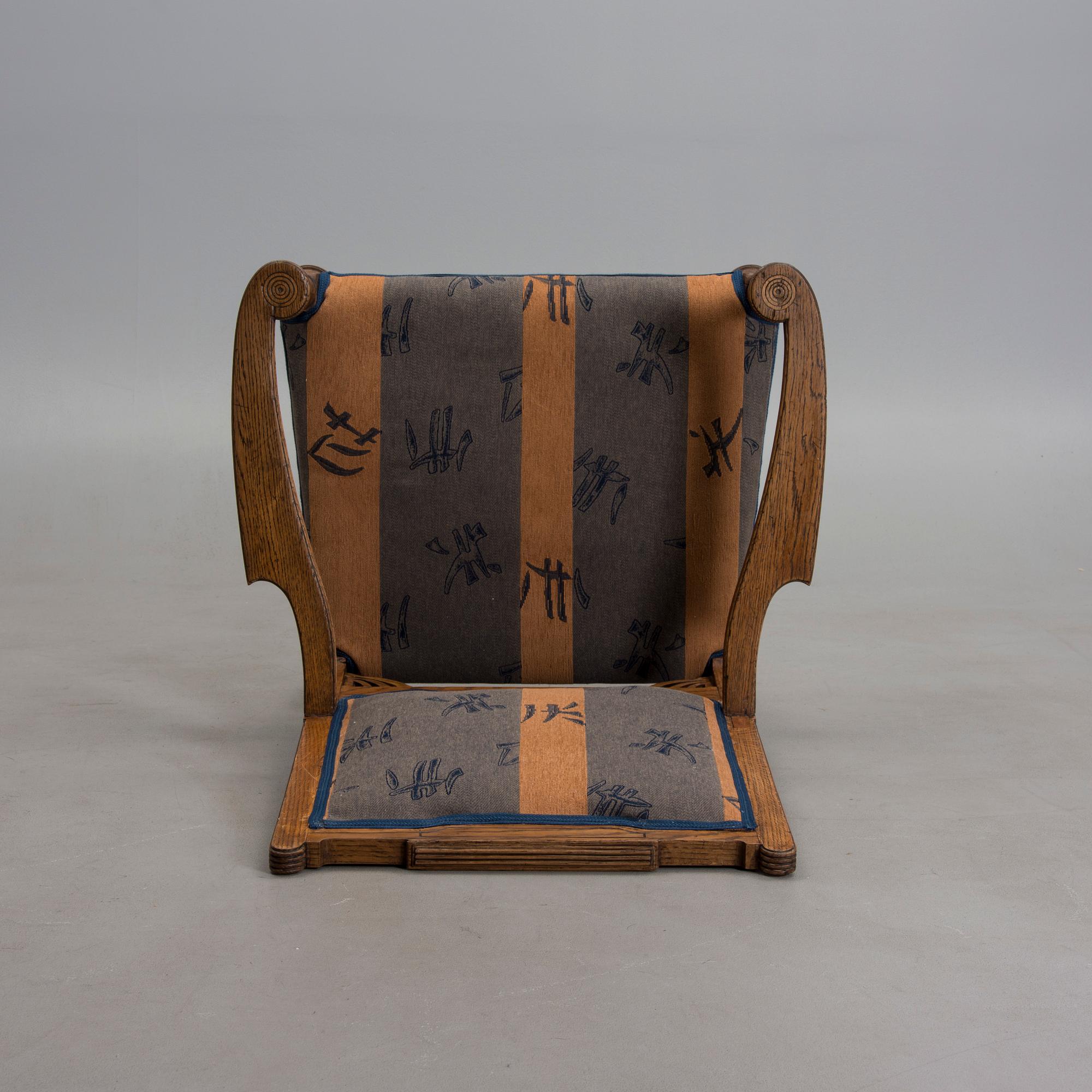 KARMSTOL, Louis XVI-stil, Frankrike sent 1800-tal.