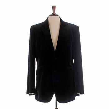 FAVOURBROOK, a black velvet jacket, size 52.