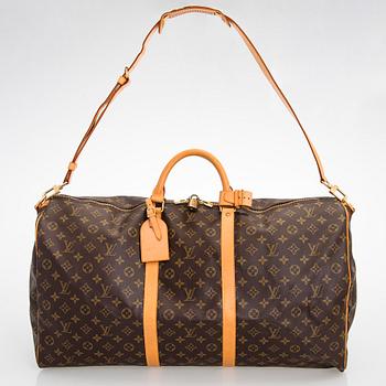 Louis Vuitton, "Keepall 60 Bandoulière", väska.