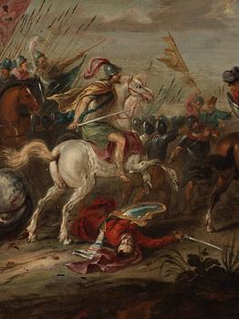 Frans Francken II, hans krets, Batalj.