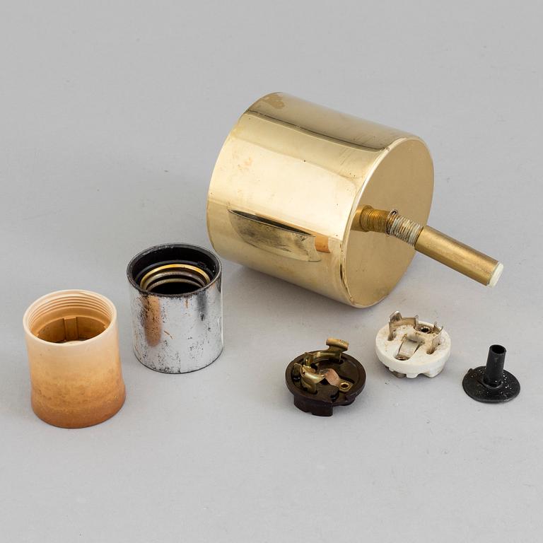 HANS-AGNE JAKOBSSON, taklampor, 2 st snarlika, 1900-talets andra hälft.